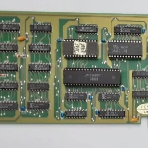 26-02A MDA 8-bit ISA Grafikkarte (UM6845R, monochrom, full length, retro, 1986)