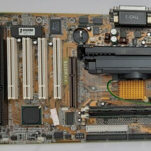 A-Trend ATC-6320M Slot 1 ISA AGP retro Mainboard + Pentium III 500MHz + 128MB