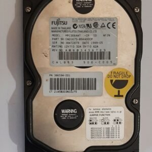 Fujitsu MPC3064AT IDE Festplatte (6480MB, 6.4GB, retro, 1999)