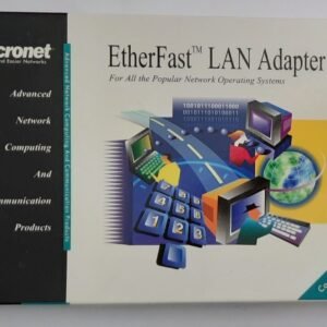 Micronet SP2082A V2 PCI Netzwerkkarte (RJ45, BNC, retro, 2000, OVP)