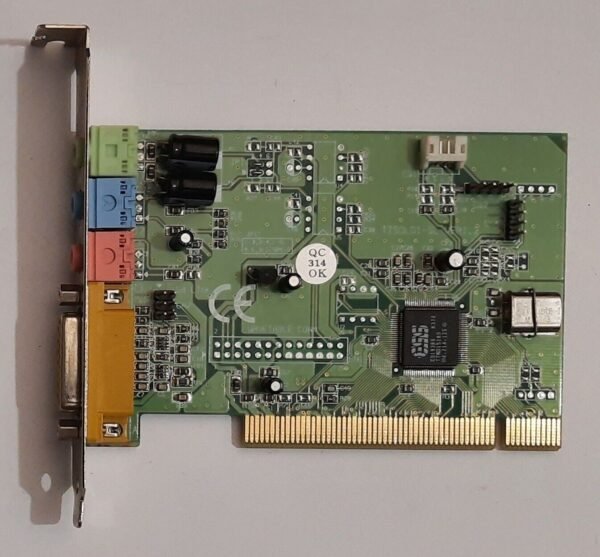 Terratec 128i PCI Soundkarte (ESS ES1938S, SOLO1-SL, 2000, retro, OVP) - Image 2