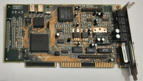 Aztech Sound Galaxy Pro 16 II ISA Soundkarte (AZT-1605, I38-MMSN822, OPL3, 1995) - Image 2