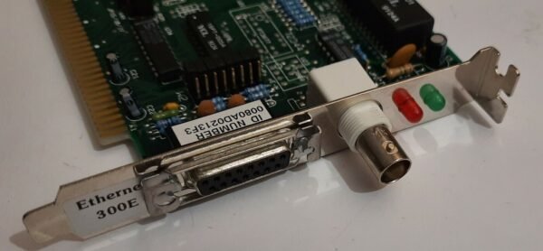 CNET 300E ISA Netzwerkkarte (BNC, Koax, National Semiconductor, 1991, retro,OVP) - Image 5