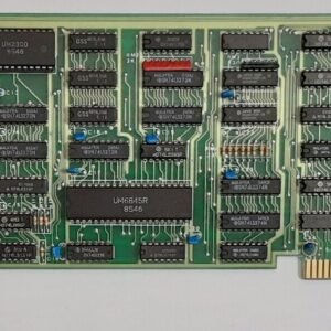 UMC CGA 8-bit ISA Grafikkarte (UM6845R, full length, 1985)