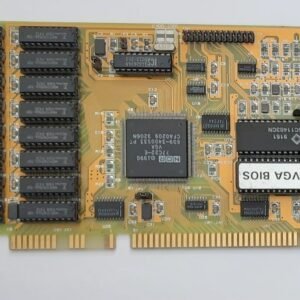 Aquarius VGA-22 ISA Grafikkarte (NCR 77C22-E, 2MB, retro, 1992)
