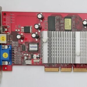 Gainward GWV15-E AGP Grafikkarte (GeForce 4 MX440-SE, 64MB, retro, 2003)