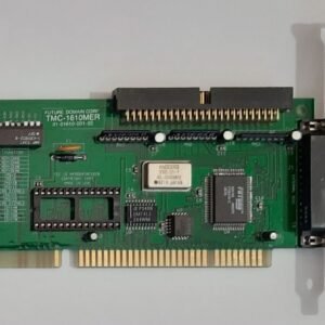 Future Domain TMC-1610MER ISA SCSI Controller (retro, 1993)