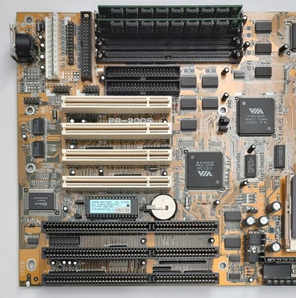 FIC PA-2005 Sockel 7 ISA retro Mainboard + Cyrix 6X86L-P166+ + 32MB RAM - Image 2