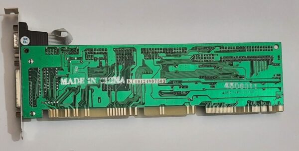 dtk PTI-255W VLB Multi-I/O IDE Floppy Controller (Winbond, retro, 1994) - Image 4
