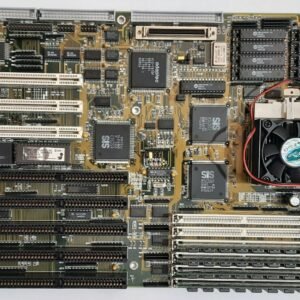 IWILL P54ASW Sockel 5 ISA SCSI retro Mainboard + Intel Pentium 100MHz + 64MB RAM