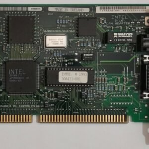 Intel 8/16 LAN Adapter ISA Netzwerkkarte (RJ45, 1993)