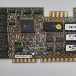 Expert 693M XLATE ISA Grafikkarte (Tseng ET4000AX, 1MB, retro, 1992)