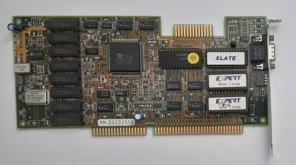 Expert 693M XLATE ISA Grafikkarte (Tseng ET4000AX, 1MB, retro, 1992)