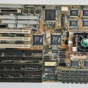 IWILL P54TSW2 Sockel 7 ISA SCSI retro Mainboard + Pentium 166MHz + 64MB RAM