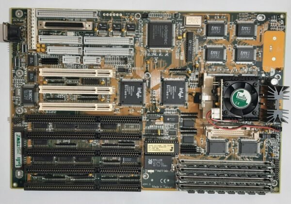 IWILL P54TSW2 Sockel 7 ISA SCSI retro Mainboard + Pentium 166MHz + 64MB RAM