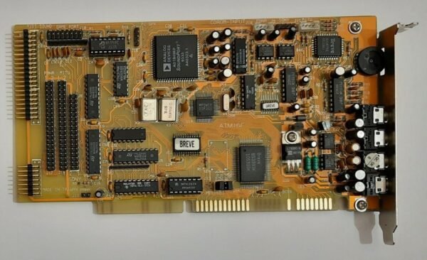 Midia Sound 2000 SB ISA Soundkarte (AIM16F, Breve, MPU401, retro, 1993)