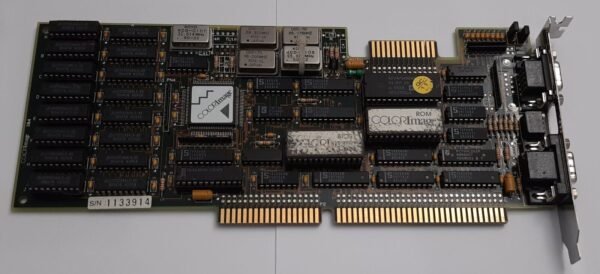 ColorImage ET3000 ISA Grafikkarte (Tseng ET3000AX, 512KB, VGA, EGA, 1990) - Image 2