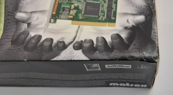 Matrox M3D/F PCI Grafikbeschleuniger (PowerVR PCX2, 4MB, OVP, retro, 1997) - Image 11