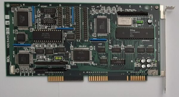 NCL NDC 5425 ISA MFM Floppy Controller (1988)