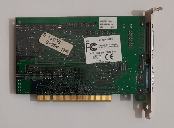 Matrox Mystique 220 PCI Grafikkarte (MY220P/2/OEM, MGA-1164SG, 2MB, 1997) - Image 4