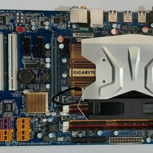 Gigabyte GA-P35-DS3R Sockel 775 Mainboard + Intel Xeon X3360 2,83 GHz + 8GB RAM