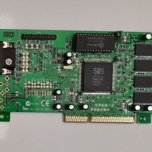 Pine PT-5968 AGP Grafikkarte (SiS 6326, 8MB, retro, 1999)