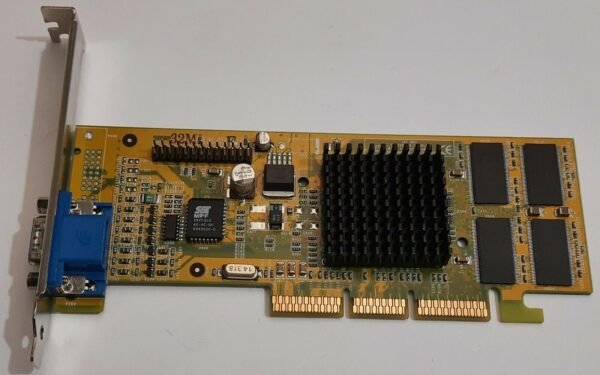 Leadtek WinFast LRI 2831 AGP Grafikkarte (32MB, nvidia GeForce2 MX, 2000) - Image 2