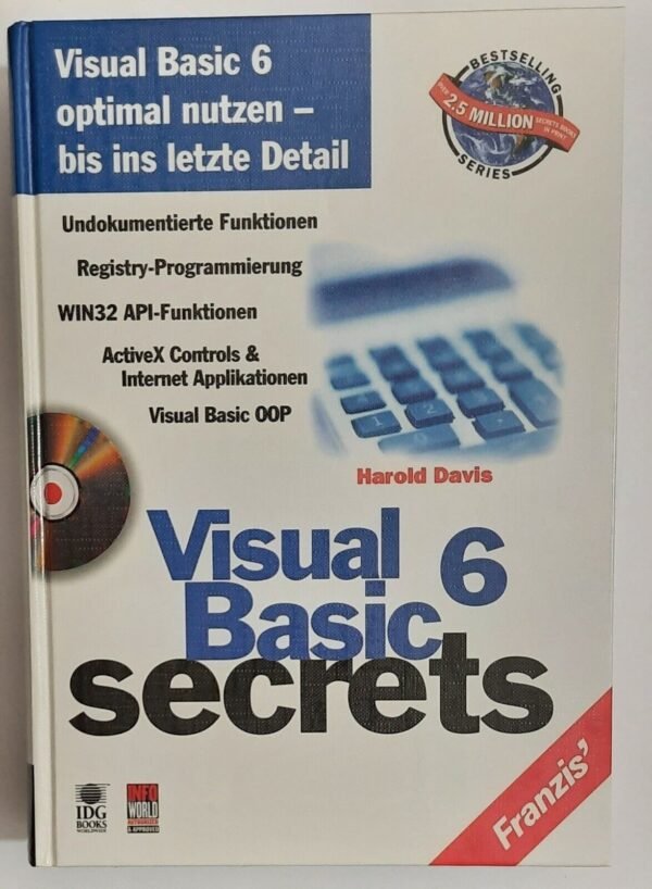 Harold Davis - Visual Basic 6 secrets (1999)