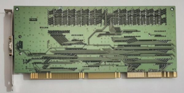 Trident Computer ET4W32VLBUS VLB Grafikkarte (Tseng ET4000/W32, 1MB DRAM, 1993) - Image 4
