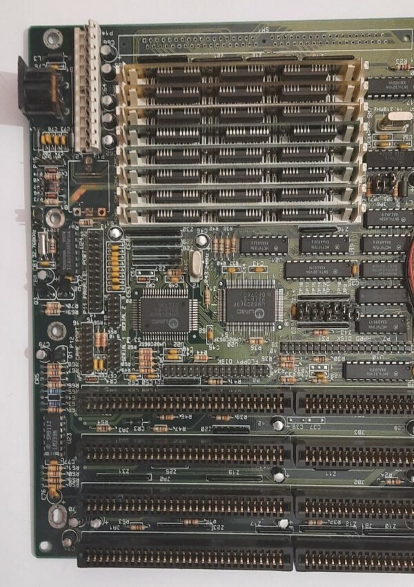 Octek Hippo COM 1.2 ISA 486 Mainboard + Intel 80486DX2 66MHz + 8MB RAM - Image 2