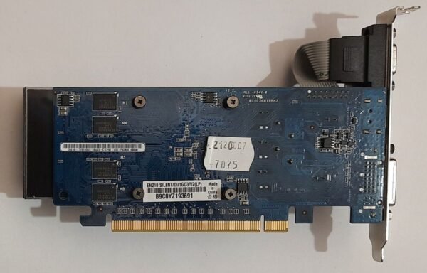 ASUS EN210 SILENT PCIe Grafikkarte (nvidia GeForce 210, 1GB, DVI, HDMI) - Image 3