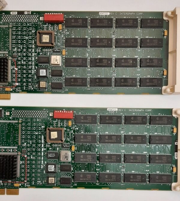2x Intergraph G91 PCI Grafikkarte (MSMT212, 4MB, Weitek P9100) - Image 3