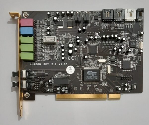 Terratec Aureon 5.1 Sky PCI Soundkarte (ICE1724, OVP, retro, 2002) - Image 2