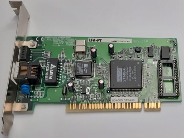 D-LINK APC500X3 PCI Netzwerkkarte (DEC 21140-AF, RJ45, retro, 1997) - Image 2