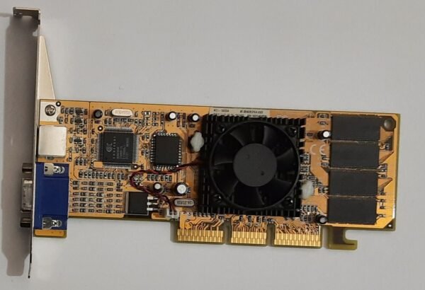 Prolink Pixelview GeForce2 MX400 AGP Grafikkarte (nvidia, MVGA-NVG11AM, 64MB)