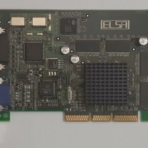 ELSA Erazor III ViVo AGP Grafikkarte (nvidia Riva TNT2, 32MB, 1999)