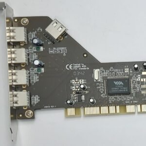 SD-U2VIA6202-4I USB 2.0 PCI Controller (VIA, retro, 2003)