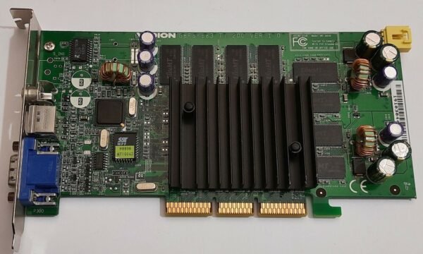 MSI MS-8838 AGP Grafikkarte (GeForce3 Ti200, 64MB, 2001, TV out, Medion, passiv) - Image 2