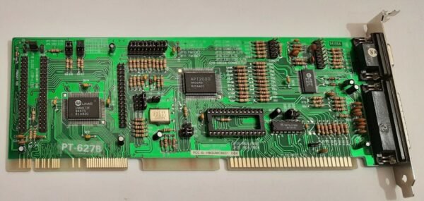 PINE PT-627B Multi-I/O IDE Floppy VLB Controller (1994) - Image 2