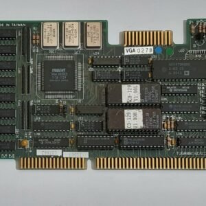 Trident TVGA8816CSC2 ISA Grafikkarte (VGA, EGA, Trident TVGA8800CS, 512KB)