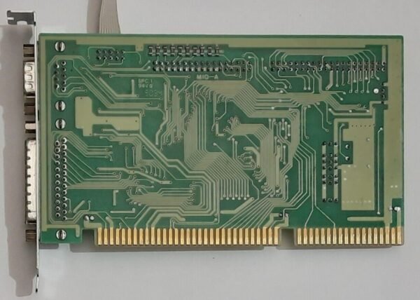 BCC MIO-A ISA Multi-I/O IDE Floppy Controller (UMC, 1990) - Image 4