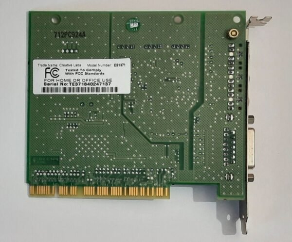 Creative ES1371 PCI Soundkarte (1998) - Image 4