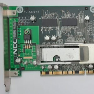 NEC PC 3D Engine PCI Grafikbeschleuniger (PowerVR PCX1, 4MB, retro, 1996)