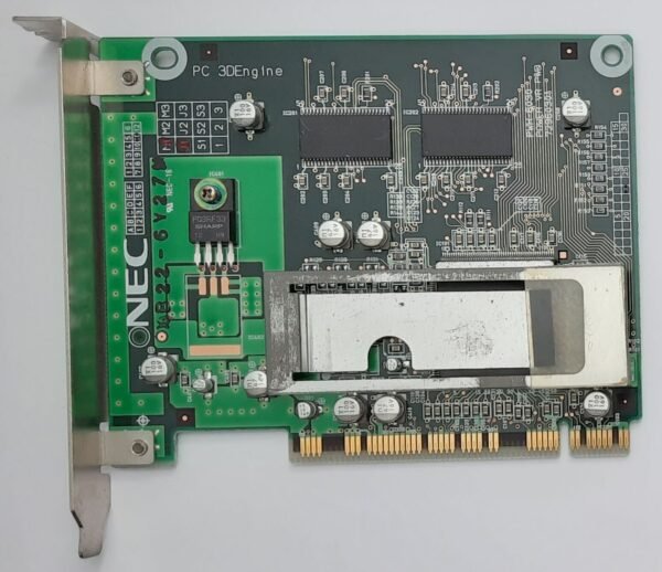 NEC PC 3D Engine PCI Grafikbeschleuniger (PowerVR PCX1, 4MB, retro, 1996)