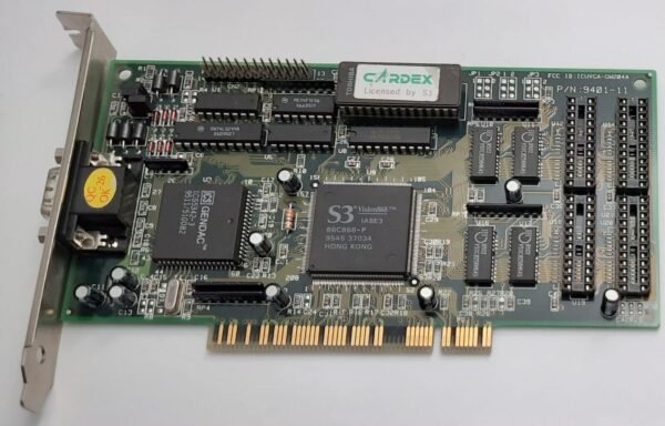 Gainward Cardex Genesis PCI Grafikkarte (S3 Vision868, 1MB, GW204A, retro, 1995) - Image 2