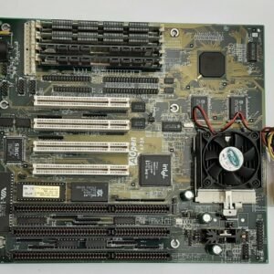 AOpen AP5K Sockel 7 ISA Mainboard + Intel Pentium MMX 166MHz + 64MB RAM