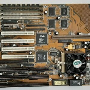 Gigabyte GA-586ATV Sockel 7 ISA Mainboard + Intel Pentium 133MHz + 32 MB EDO-RAM