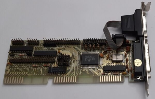 Kentech IDE PLUS V4L ISA Multi-I/O IDE Floppy Controller (Goldstar, retro, 1994) - Image 2