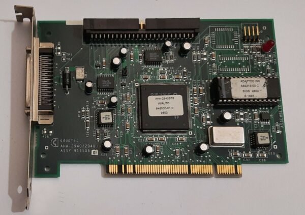 Adaptec AHA-2940 PCI SCSI Controller (50-pol., retro, 1996) - Image 2