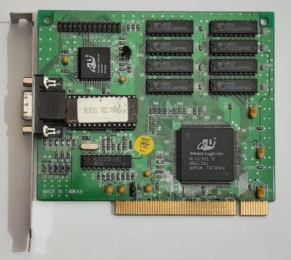 miro Crystal 10AD PCI Grafikkarte (ALG2301.B, 1MB, 1995)
